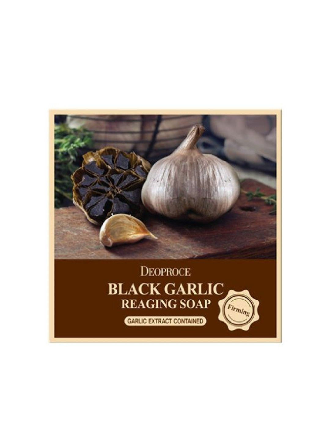 Deoproce Black Garlic Soap (100g) (No Color- Image 3)