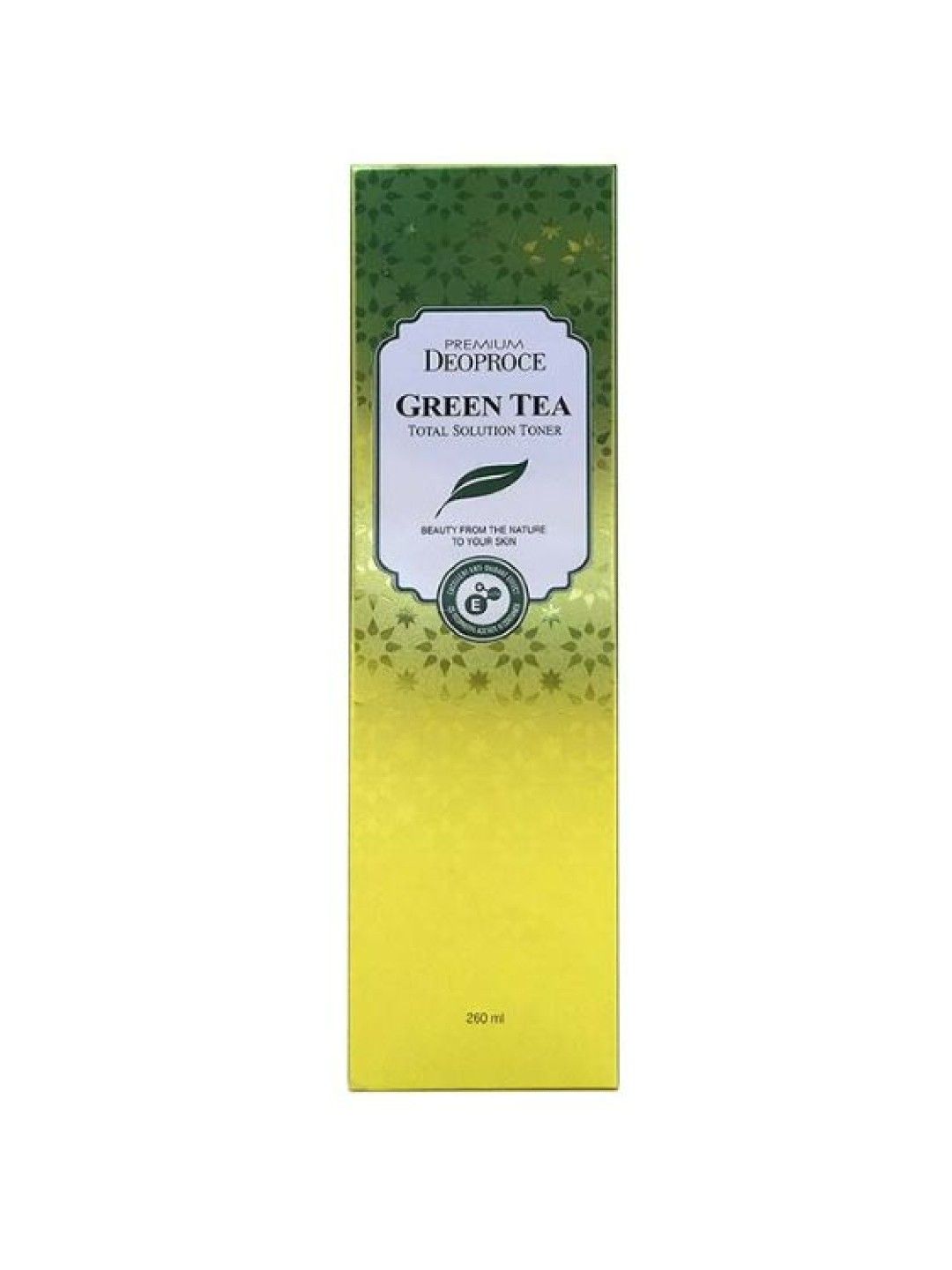 Deoproce Green Tea Total Solution Toner (260ml) (No Color- Image 3)