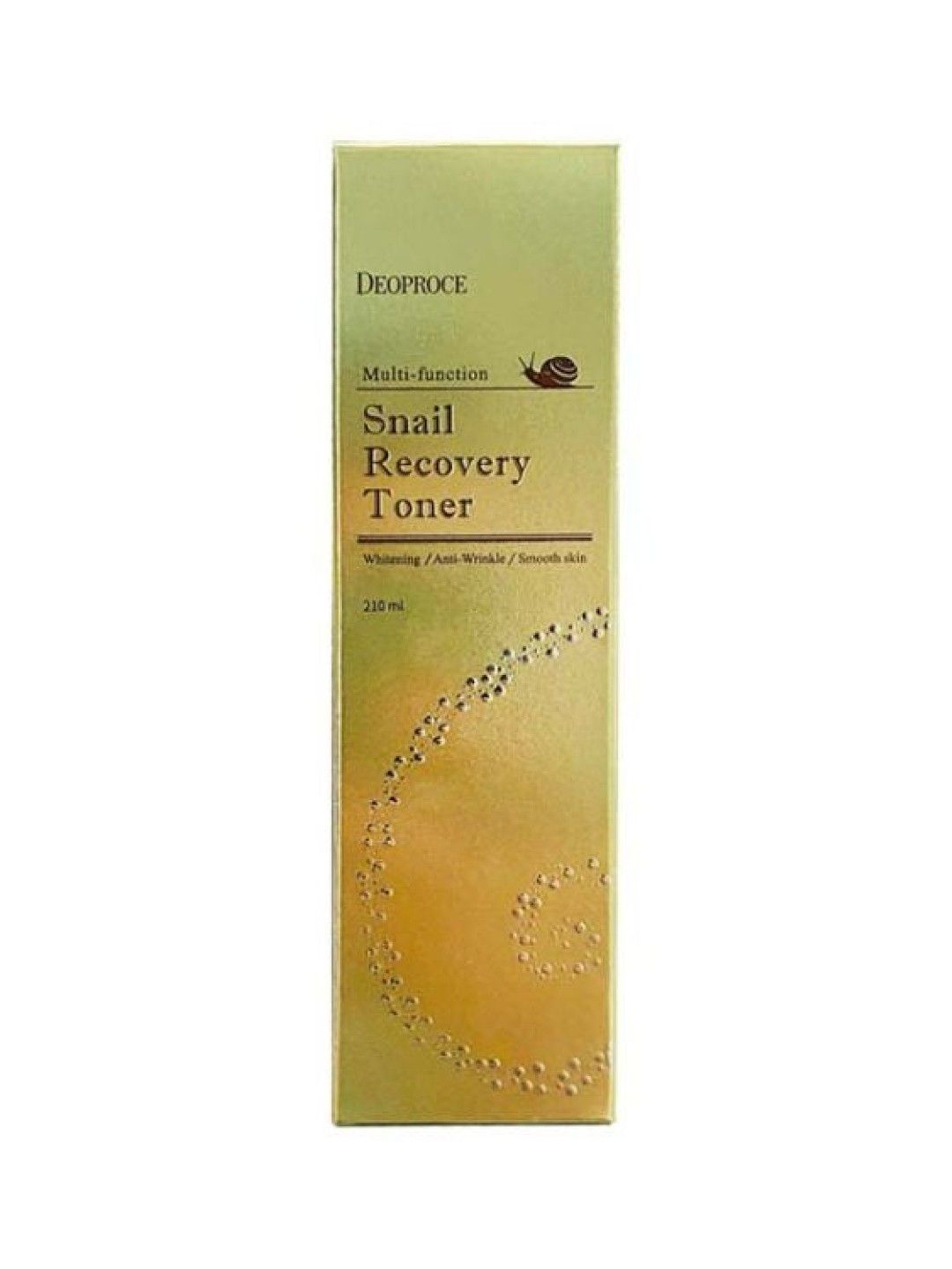 Deoproce Snail Recovery Toner (No Color- Image 3)