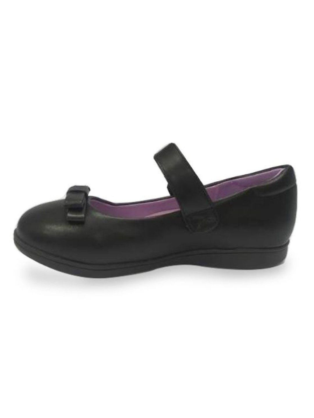 Ollie Bria School Shoes (Black- Image 3)