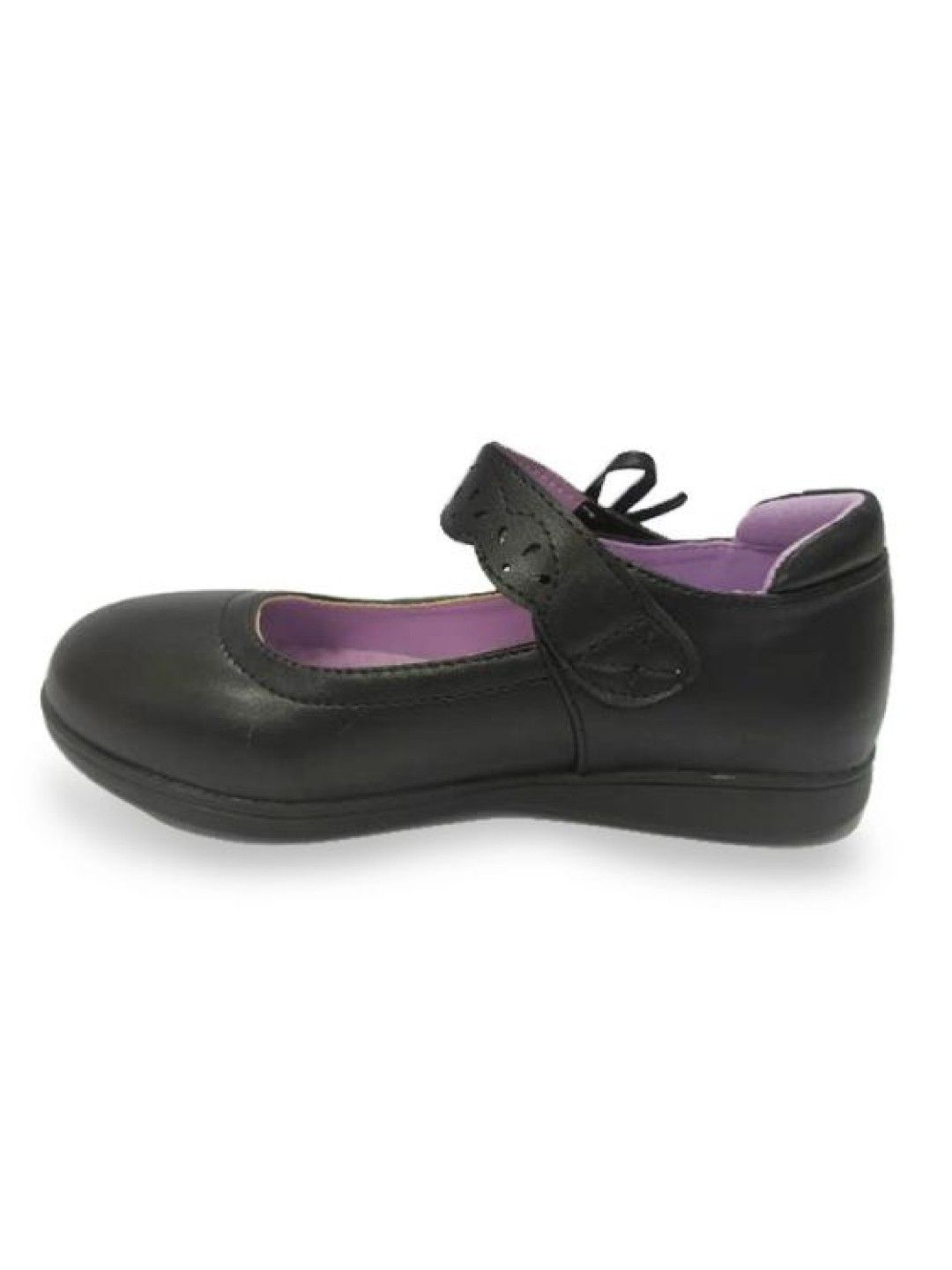 Ollie Charlotte School Shoes (Black- Image 3)
