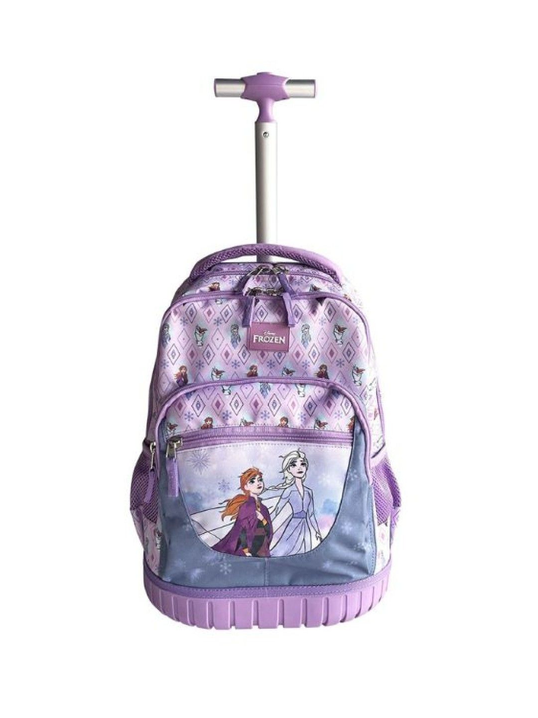 Totsafe Disney Back 2 School Collection - Backpack Trolley for Girls (Frozen- Image 3)