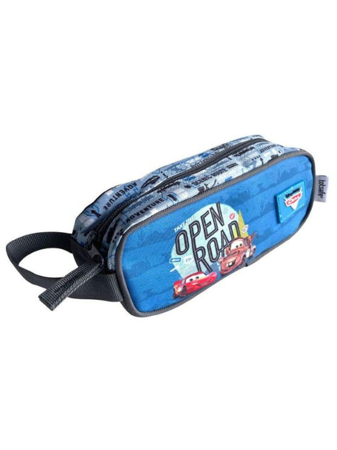 Totsafe Disney Back 2 School Collection - Multipurpose Pouch for Boys (Cars Open Road- Image 3)