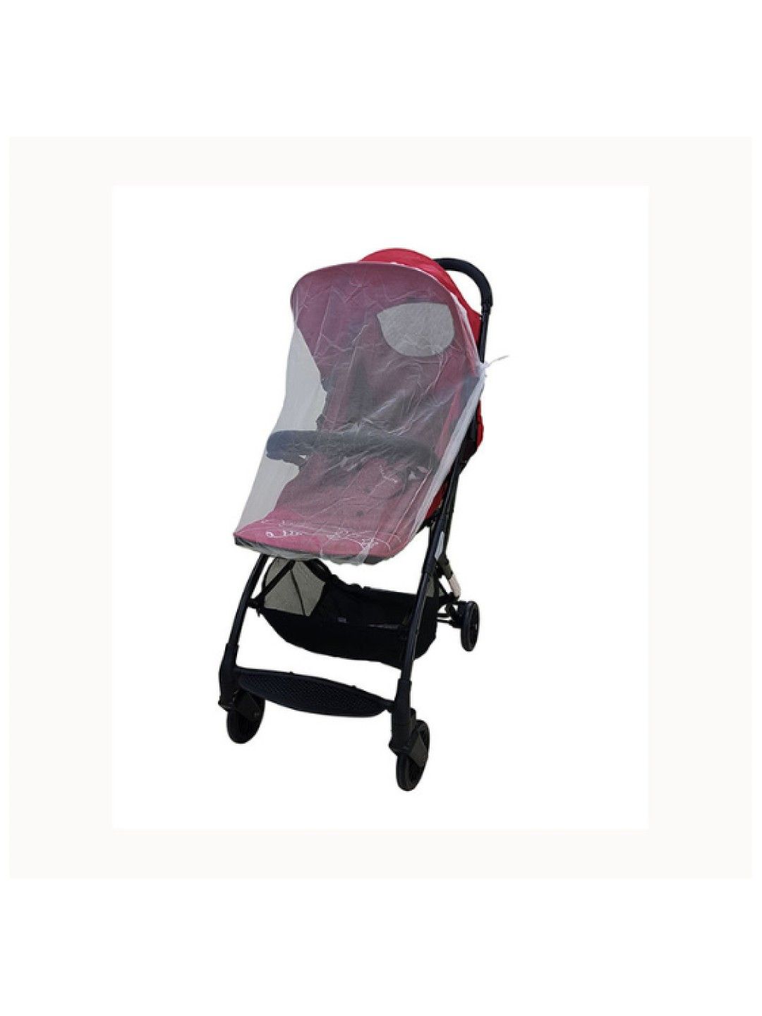 Apruva Trax Lite Portable Stroller (Red- Image 3)