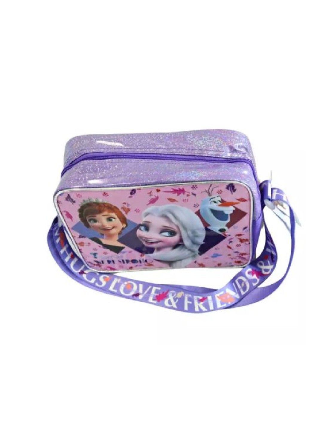 Disney Frozen Insulated School Shoulder Bag (Purple- Image 3)