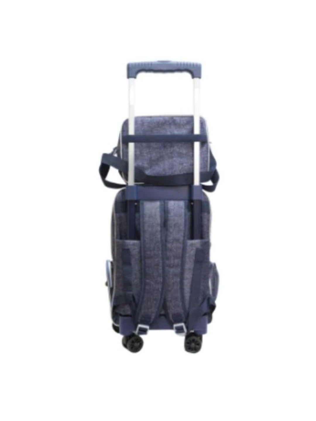 Disney Frozen 16inch School Trolley Set (Blue- Image 3)