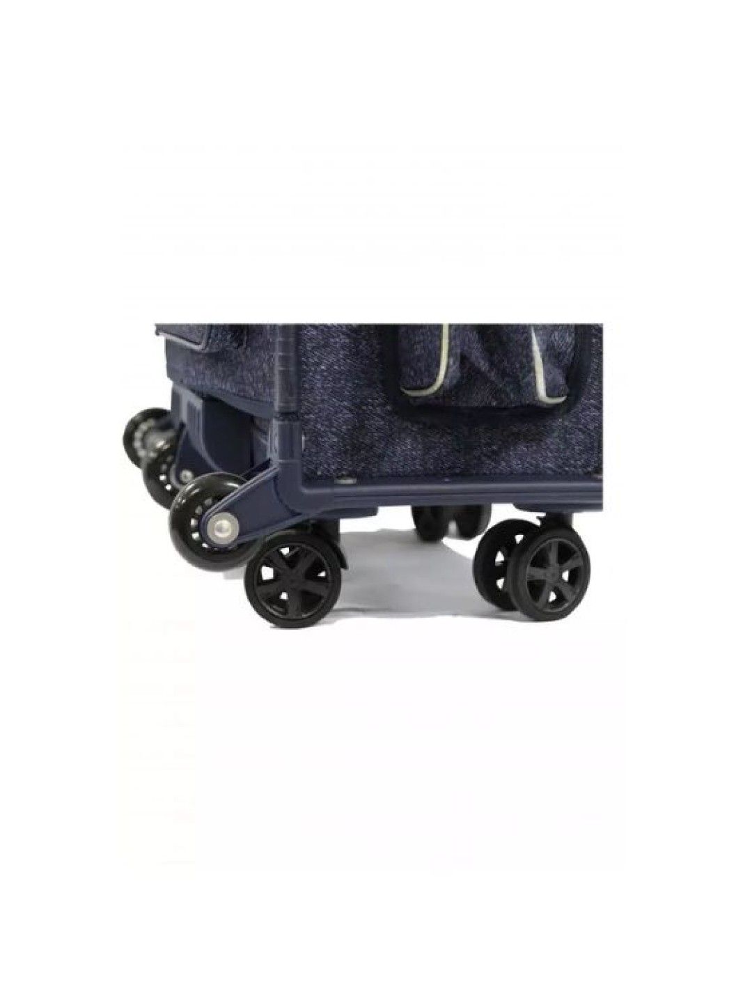 Disney Frozen Large Box Type School Trolley Set (Blue- Image 3)