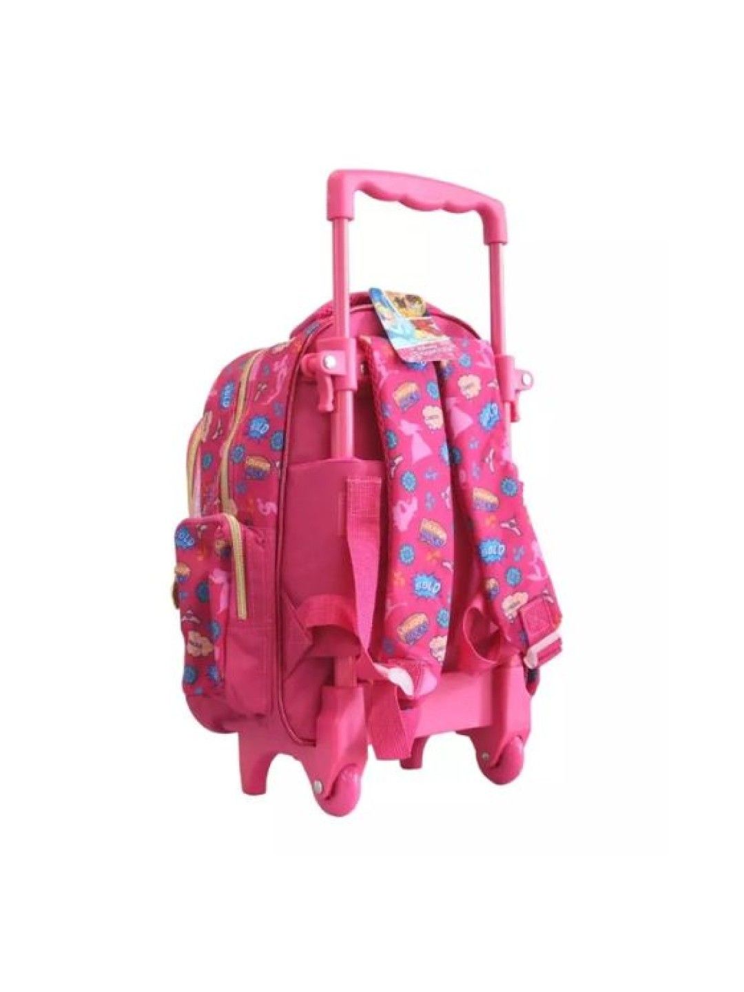 Disney Princess Glitter Nursery School Trolley (Pink- Image 3)