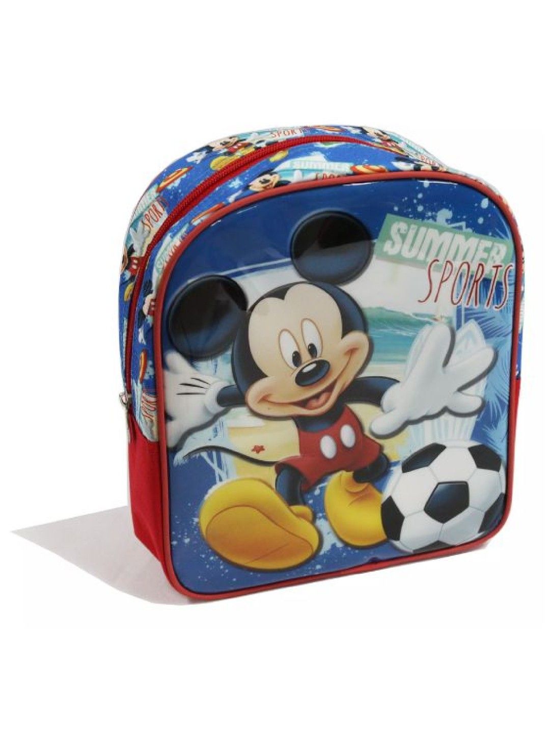 Disney Mickey Mouse Cute Backpack (Blue- Image 3)