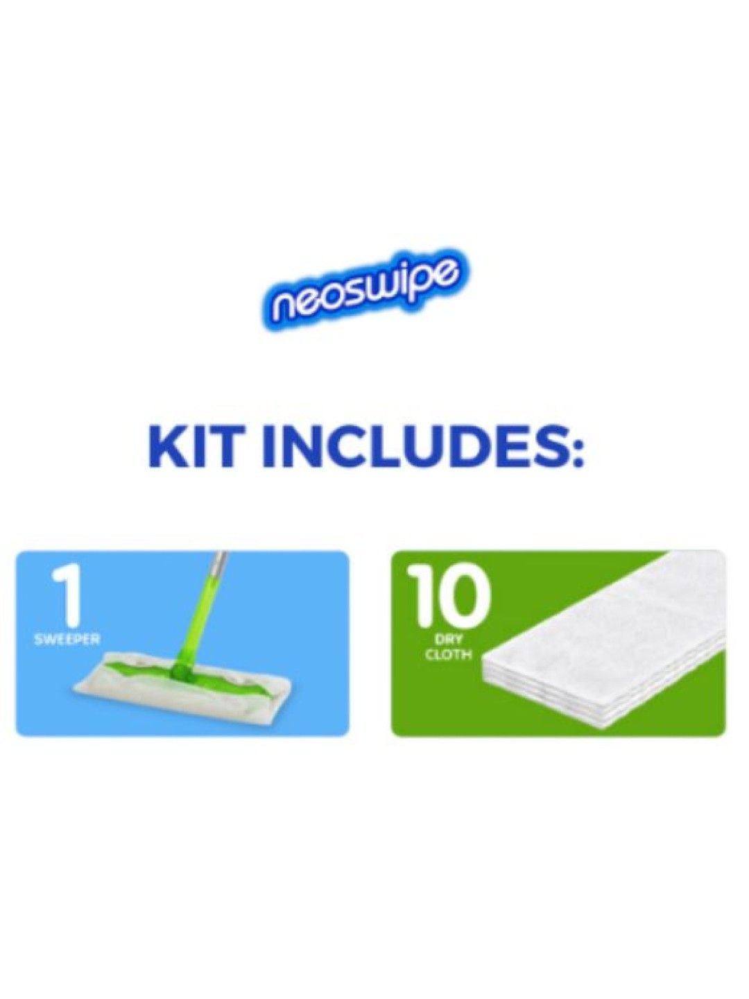 Neoswipe Dry Sweeping  Kit (No Color- Image 4)