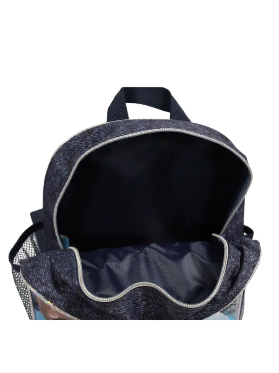 Disney Frozen 13inch School Backpack (Blue- Image 3)