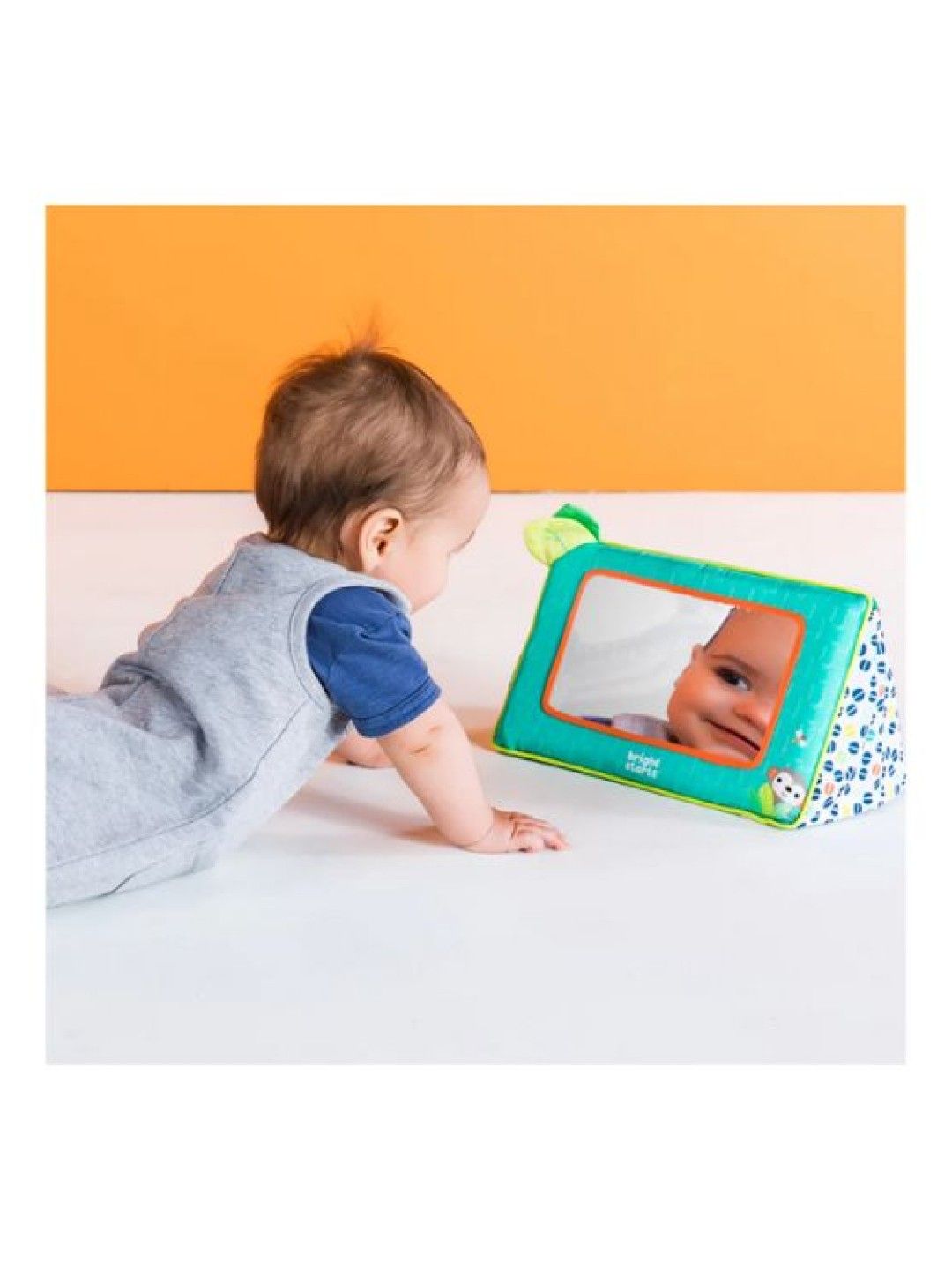 Bright Starts Sit & See Safari Floor Mirror (No Color- Image 3)