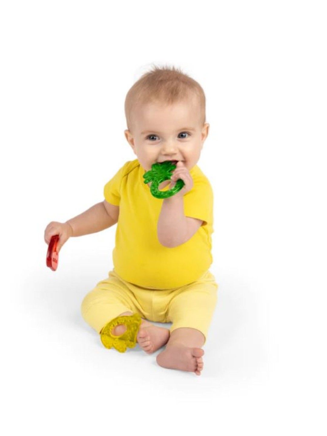 Bright Starts Juicy Chews 3 pack Texture Teethers (No Color- Image 3)