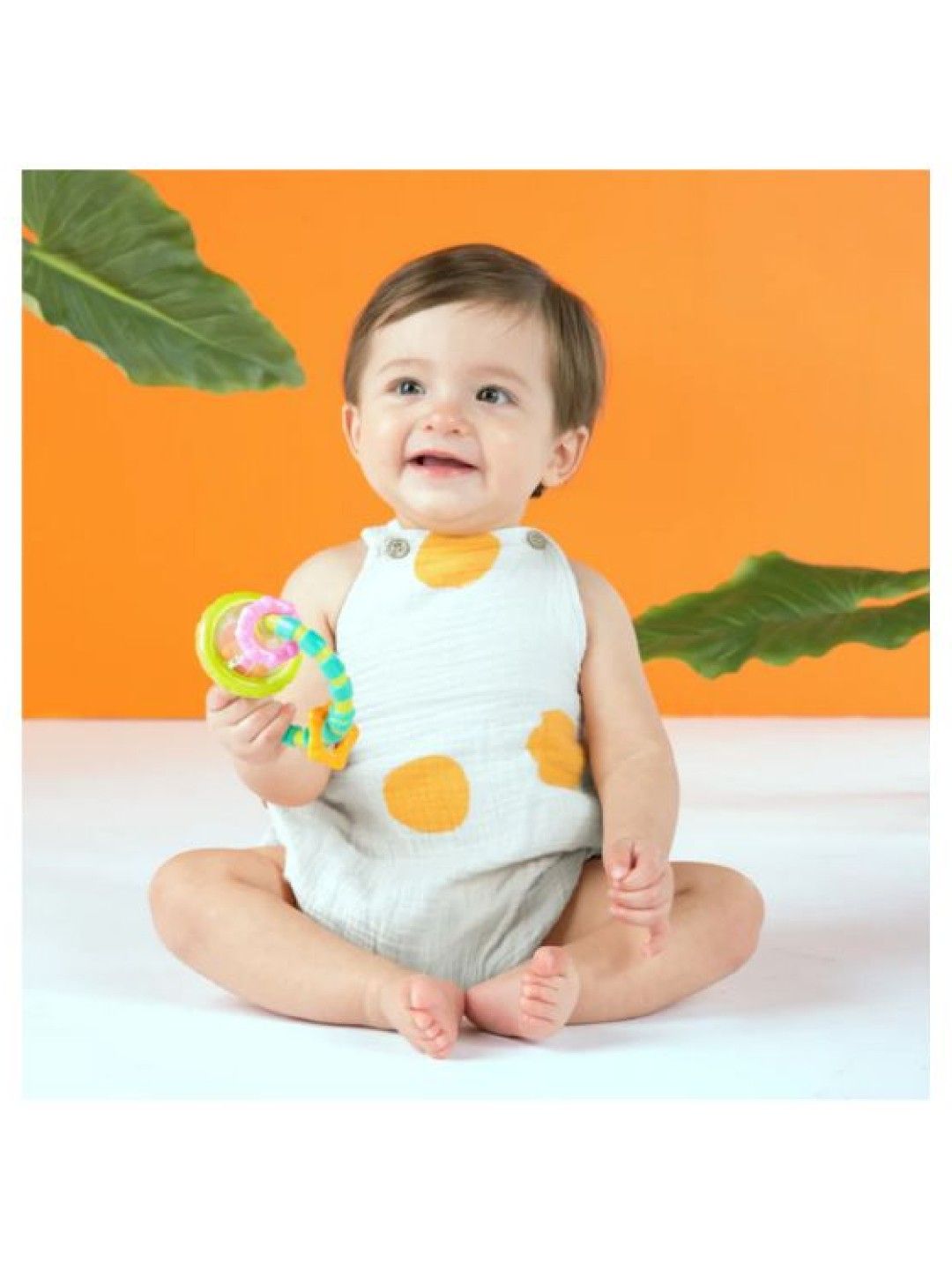 Bright Starts Shake & Spin 2pcs Rattle & Teether Set (No Color- Image 3)