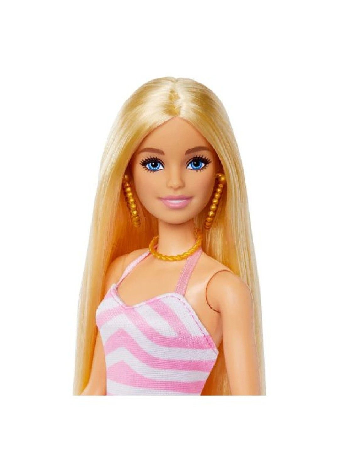 Barbie Beach Doll (No Color- Image 3)