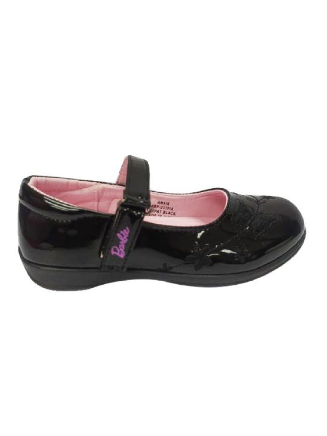 Barbie Anais School Shoes (Black- Image 3)