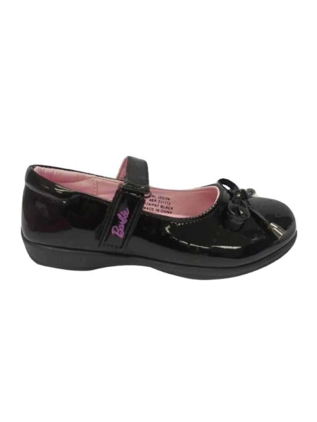 Barbie Alisson School Shoes (Black- Image 3)