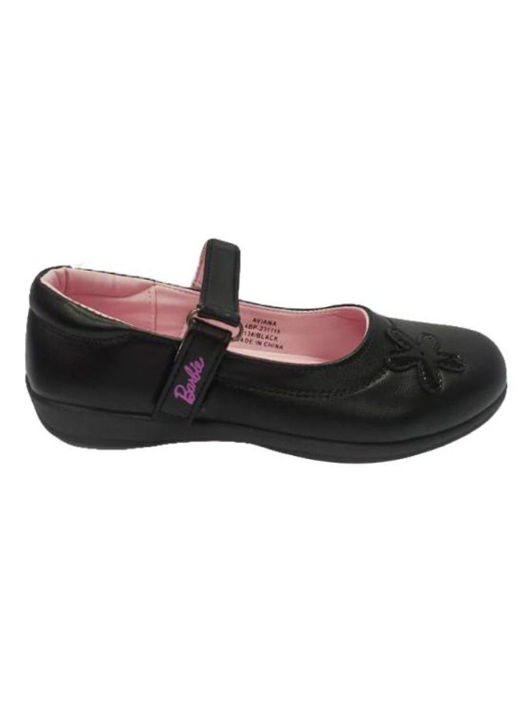 Barbie Aviana School Shoes (Black- Image 3)