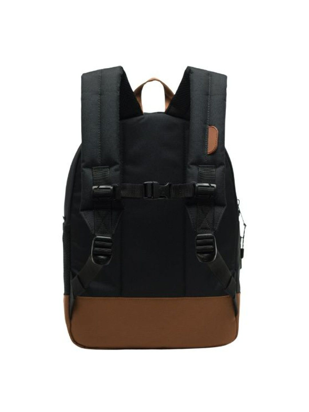 Herschel Heritage Youth (Black and Saddle Brown- Image 3)