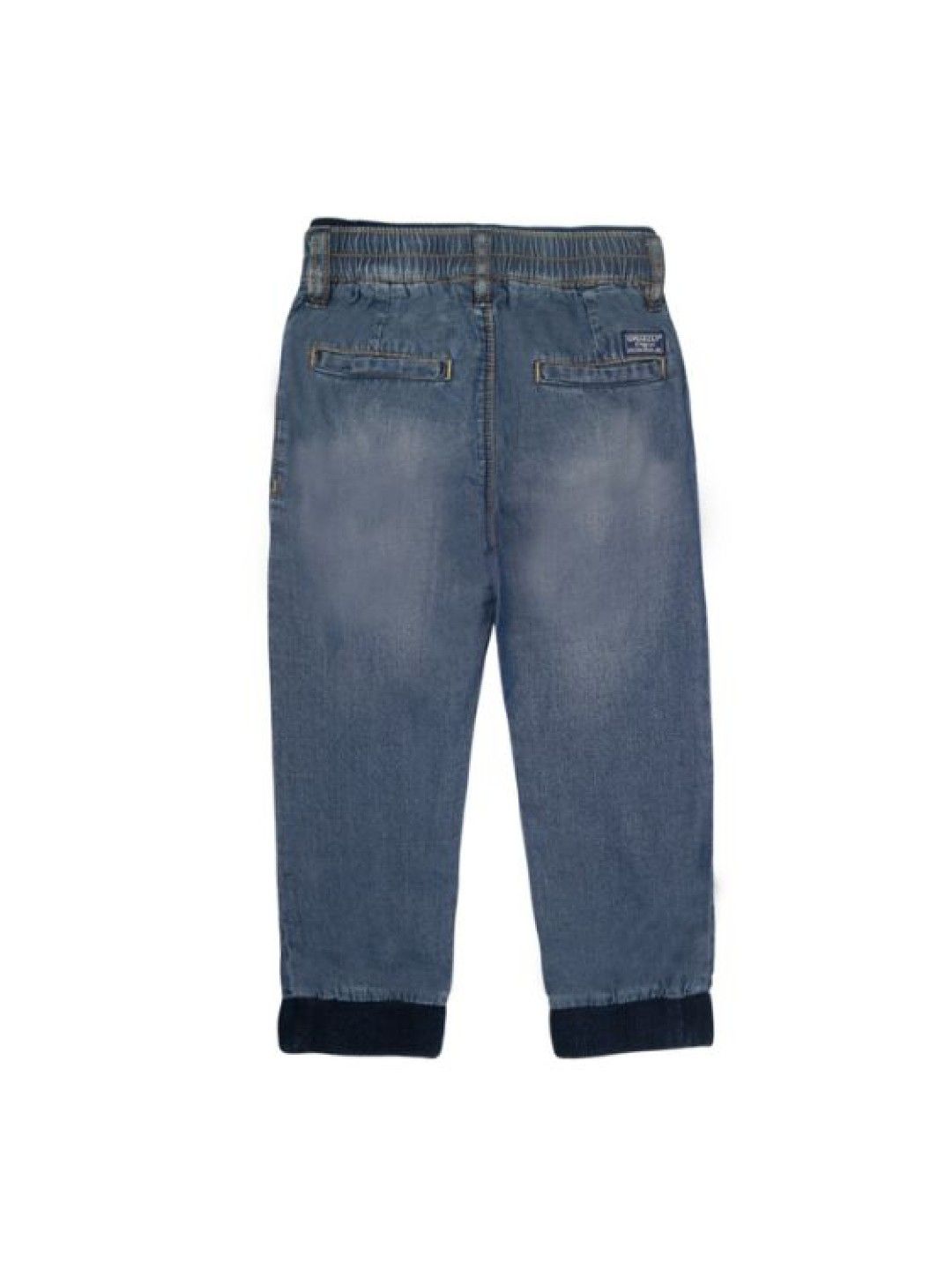 Grizzly Boys Denim Jogger Pants (Chambray- Image 2)
