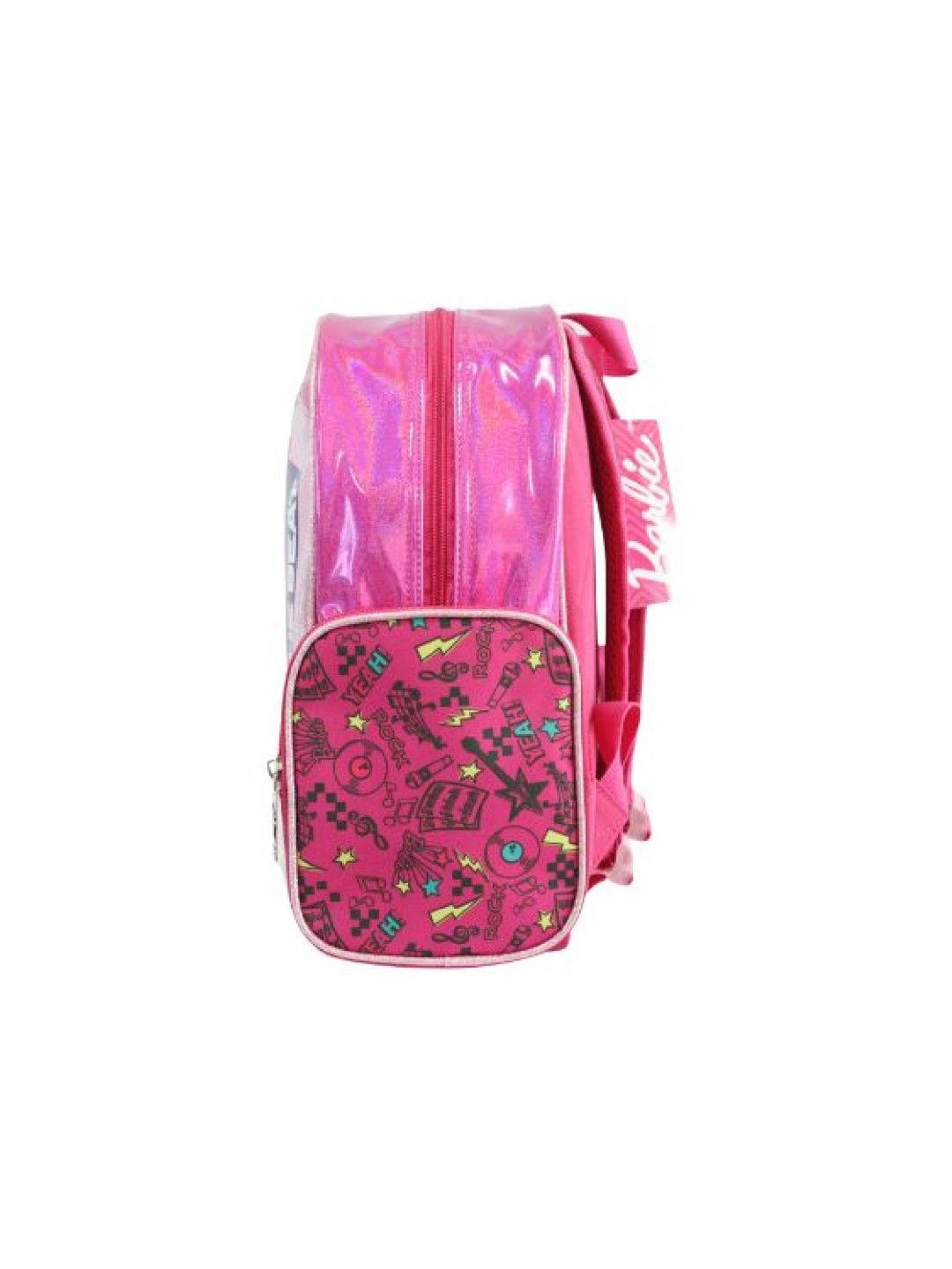 Barbie Singer Bring on The Beat 13 inches School Backpack (Pink- Image 3)