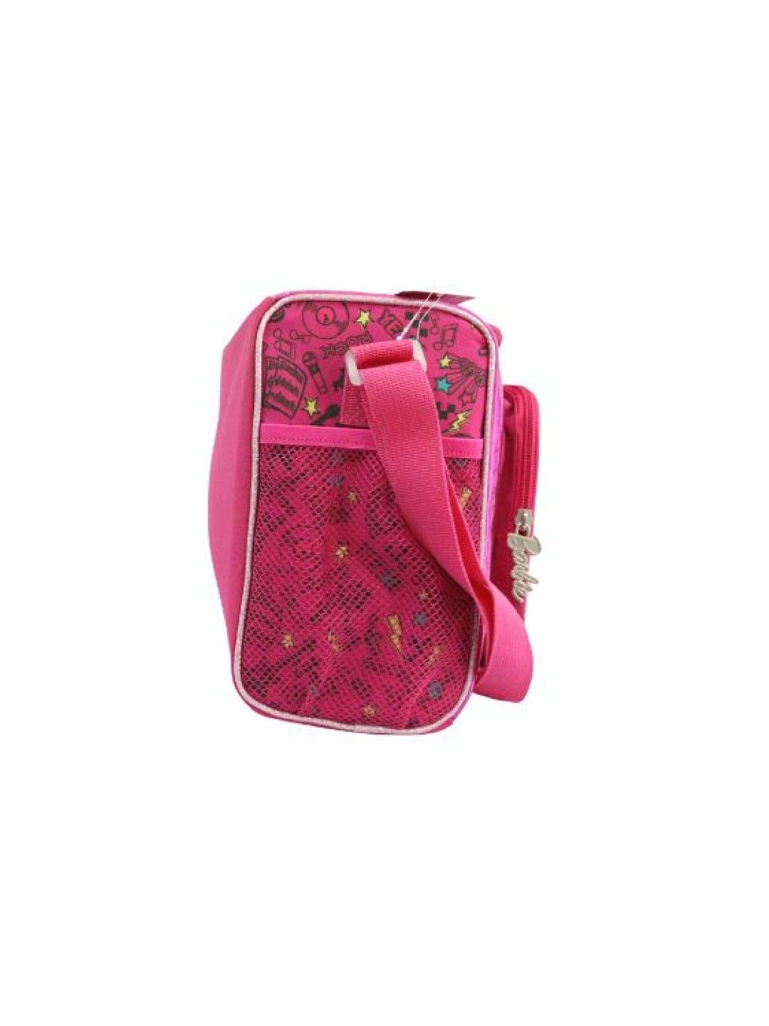 Barbie Musician Insulated Shoulder Lunch Bag (Pink- Image 3)