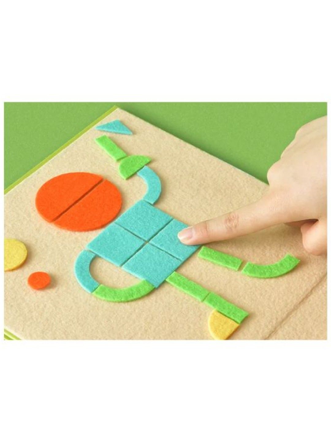 MiDeer Geometric Felt Puzzle (No Color- Image 3)