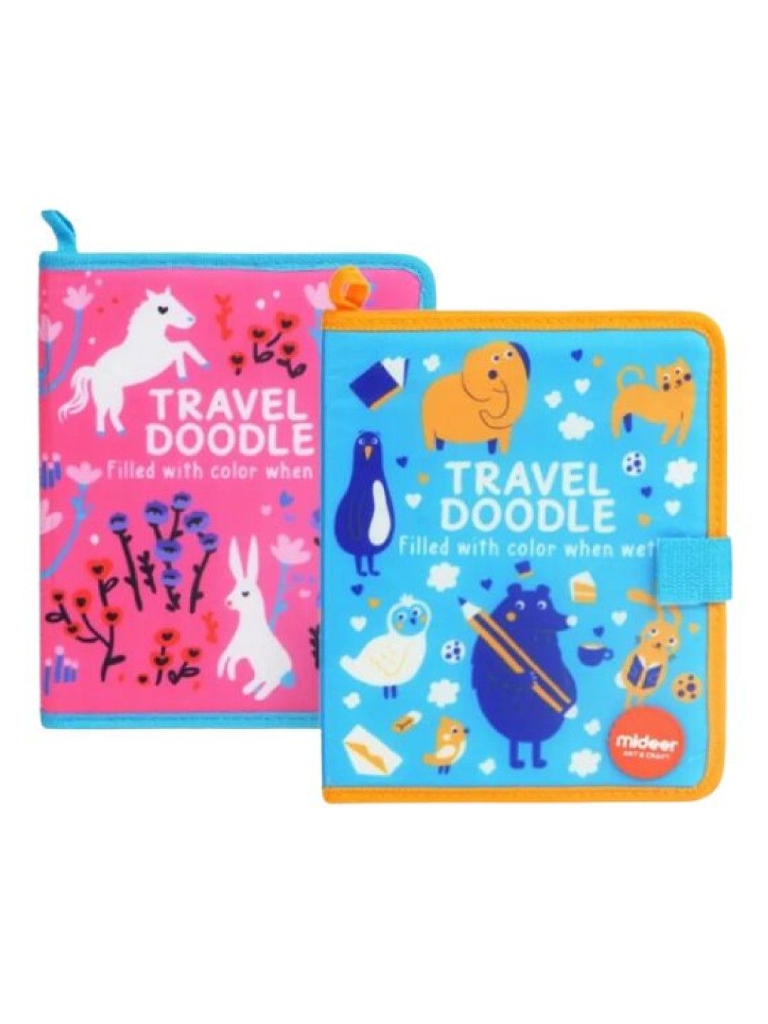 MiDeer Aqua Doodle Book (Blue- Image 2)