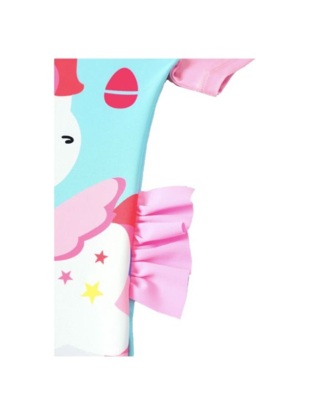 Little Paddler Swimsuit For Kids Little Isa Wetsuit Rashguard (Magical Unicorn- Image 3)