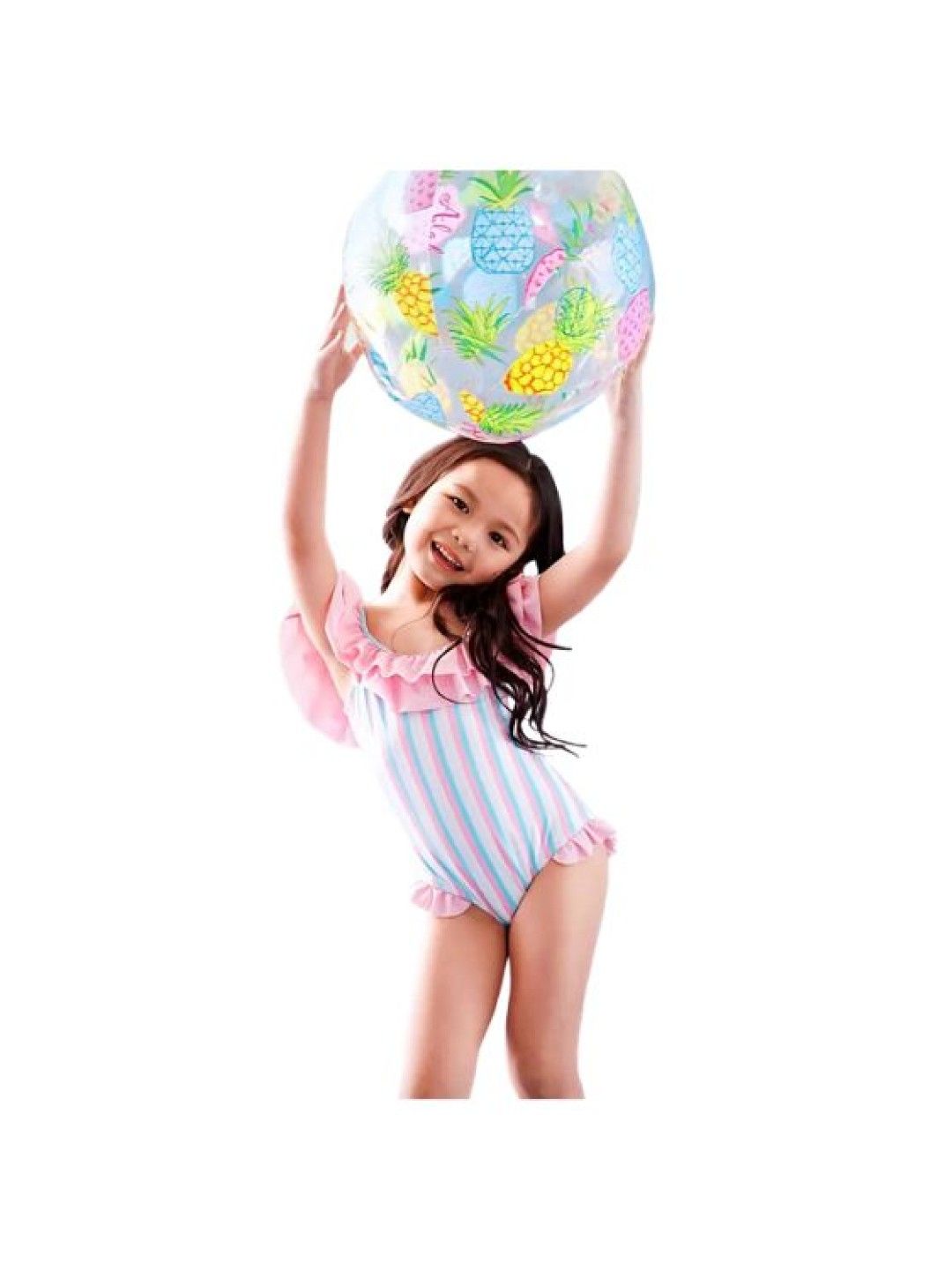 Little Paddler Swimsuit For Kids Little Andy One Piece Swimsuit (Cotton Candy- Image 3)