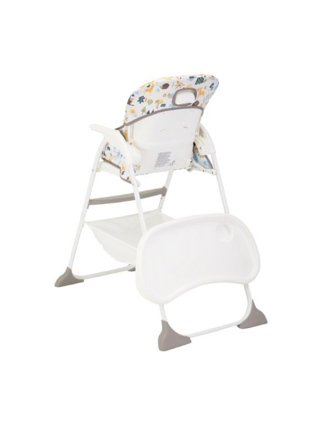 Joie Mimzy Snacker High Chair (Alphabet- Image 3)