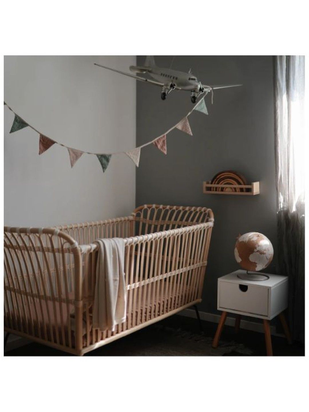 Mushie Baby Garland (One Color Set- Image 3)