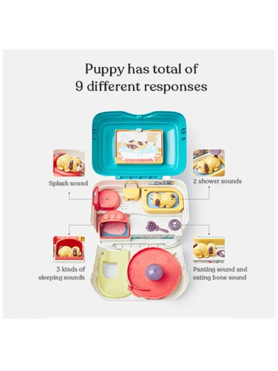 KUB Puppy play house (No Color- Image 3)