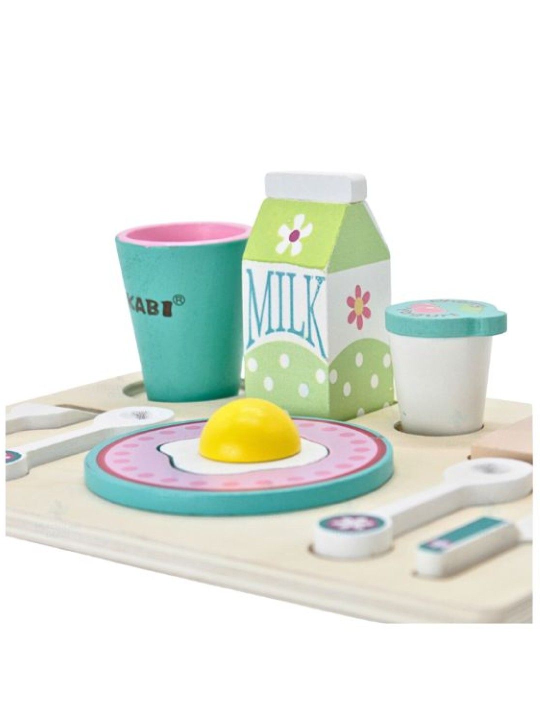 Healthcare Depot Kiddie Breakfast Play Set (No Color- Image 2)