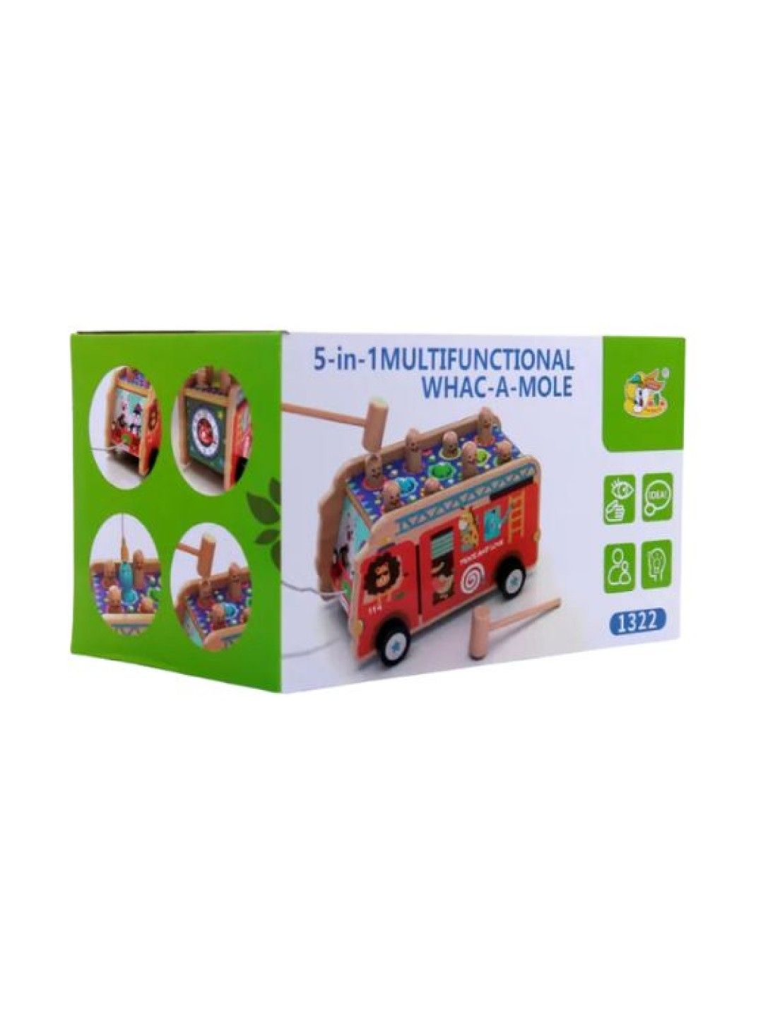 Healthcare Depot 5-in-1 Multifunction Peace and Love Truck (No Color- Image 3)