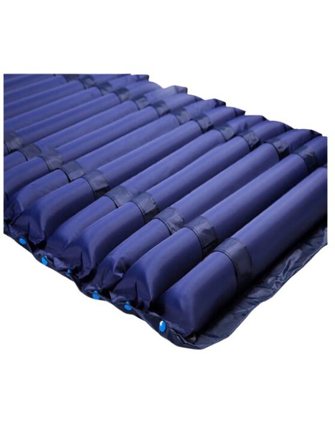 Healthcare Depot Anti-Decubitus Air Mattress w/ Pump & Easy Access Panel (Dark Blue- Image 3)