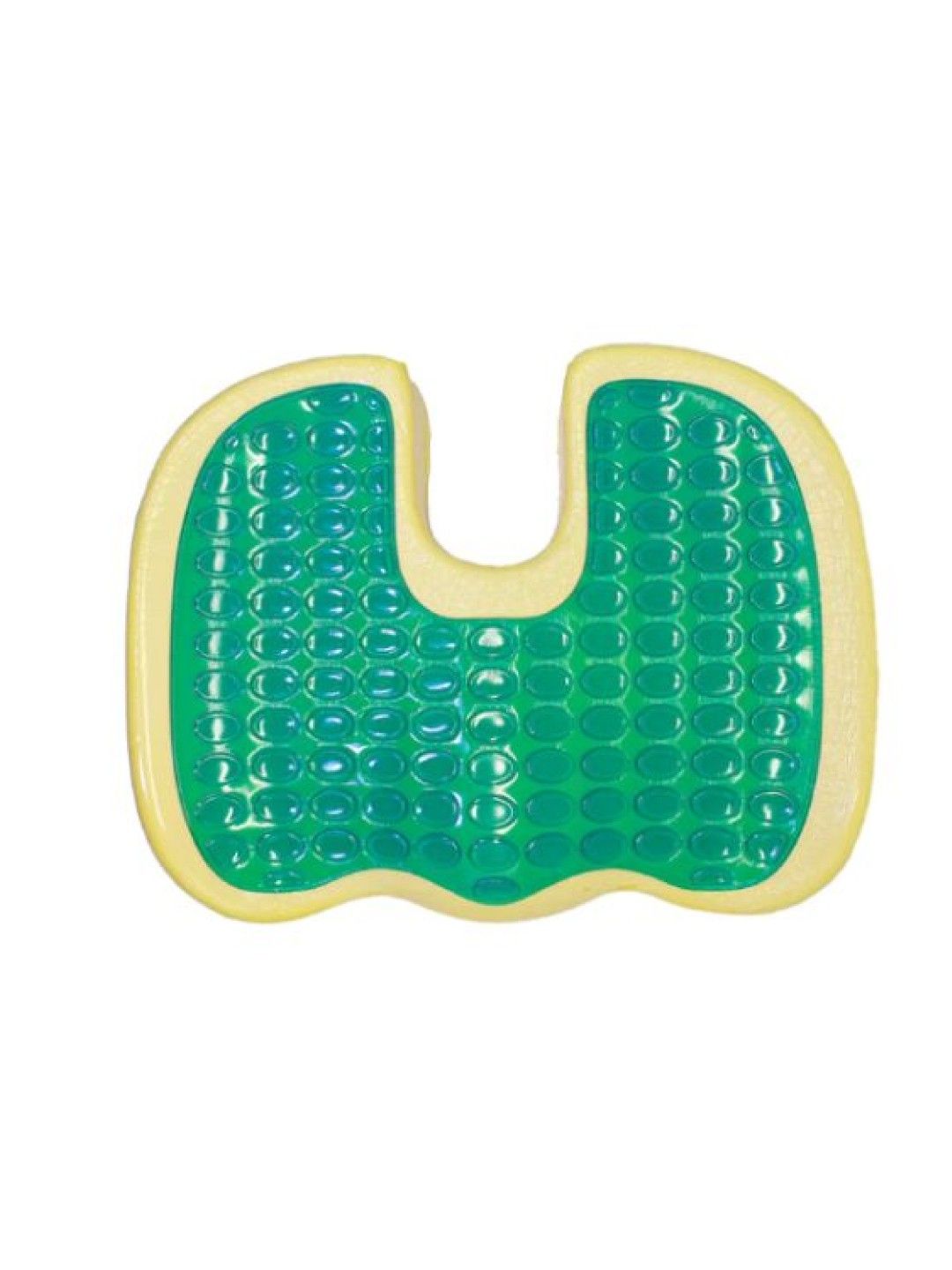 Healthcare Depot U-shaped Lumbar Support Cooling Gel Cushion (No Color- Image 3)