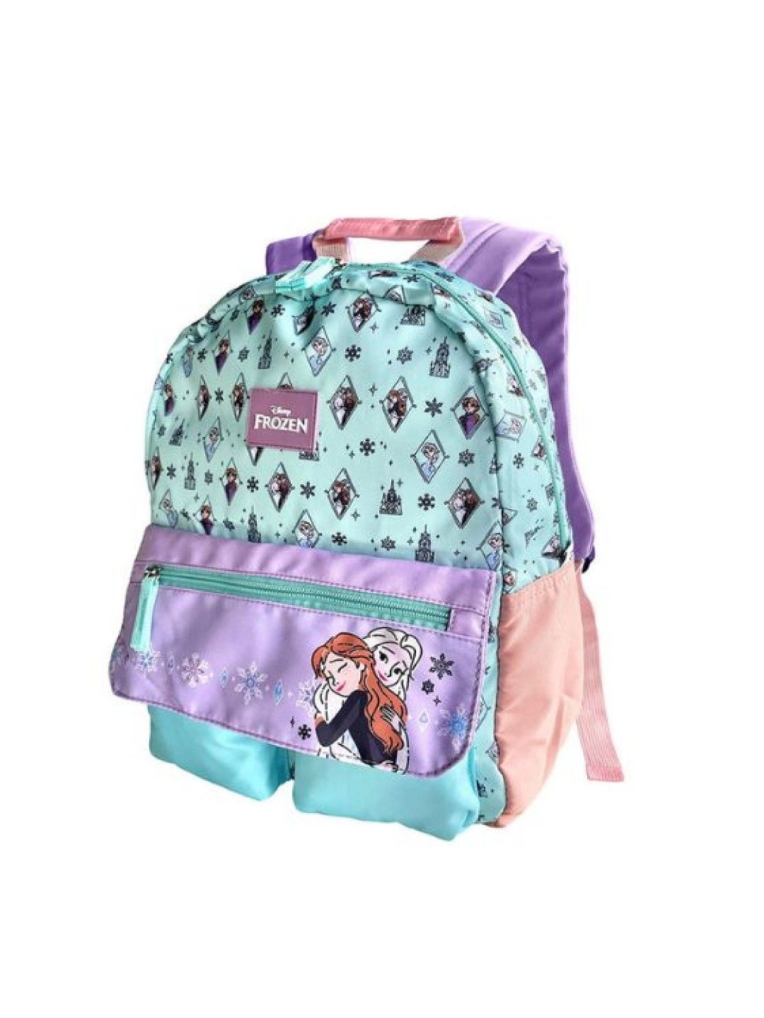 Totsafe Disney Back 2 School Collection - Backpack for Girls (Frozen Casual Charm- Image 3)