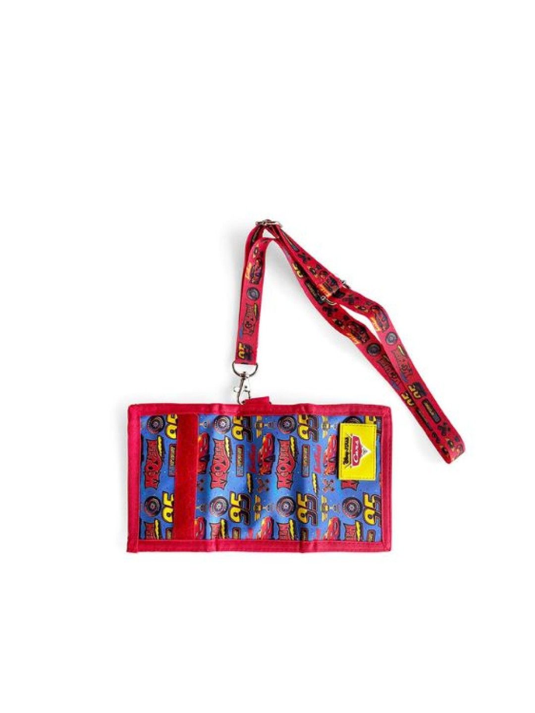 Totsafe Disney Lanyard Wallet Accessories for Boys (Cars Classic- Image 3)