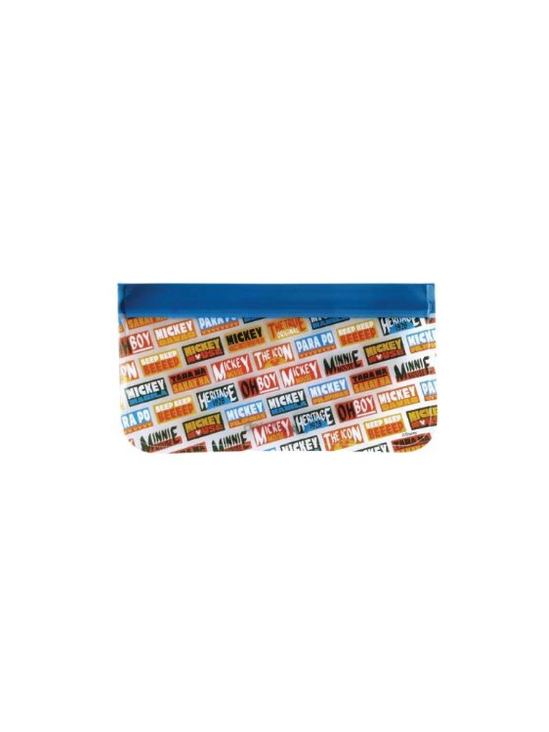 Zippies Mickey Jeepney Reusable Layflat Bags (Set of 4) (No Color- Image 3)