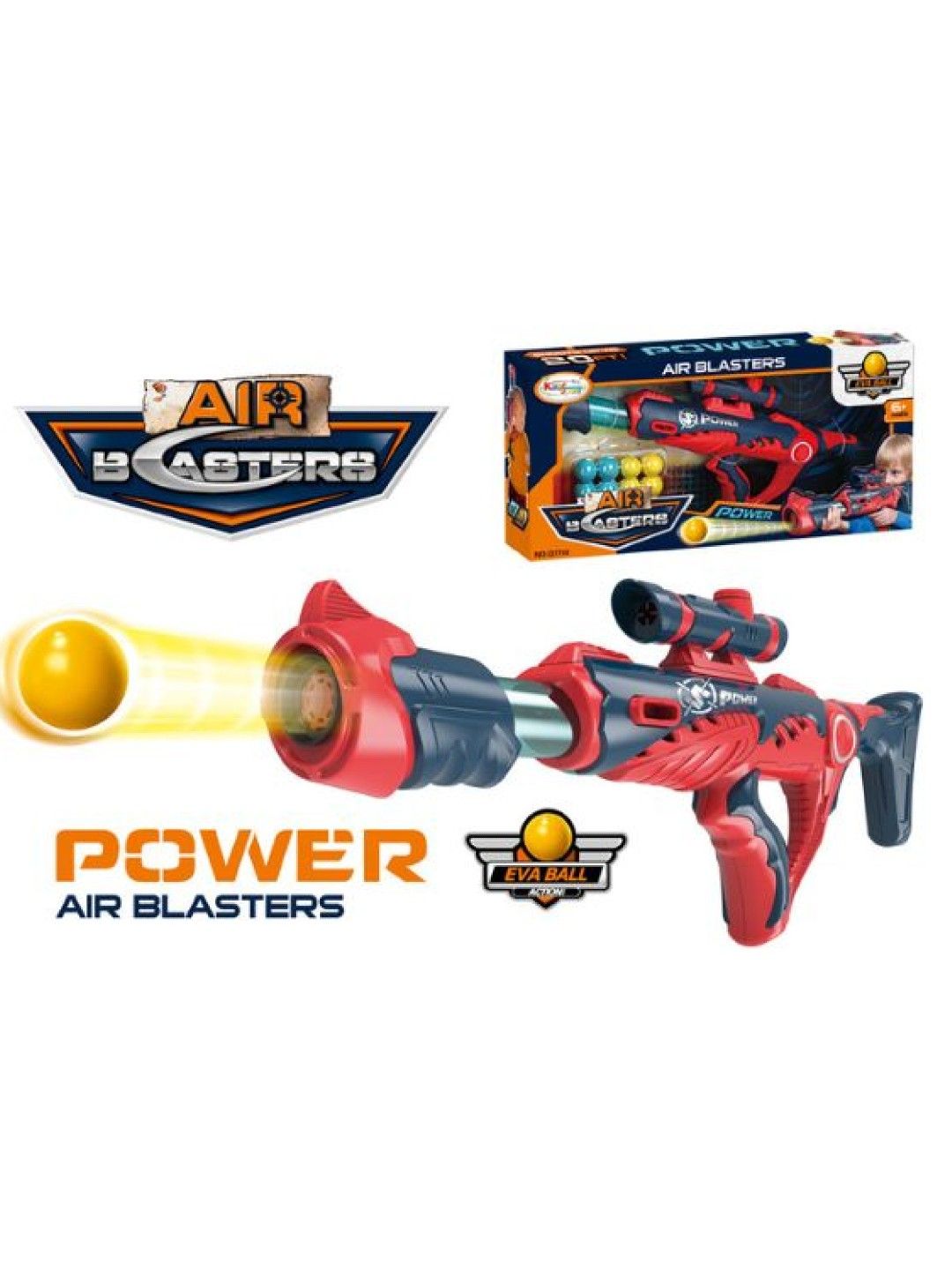 King Sport Air Blasters (No Color- Image 3)