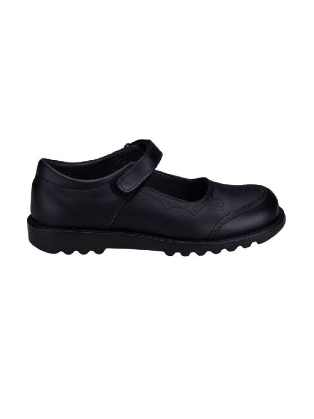 Meet My Feet Milan School Shoes (Black- Image 3)