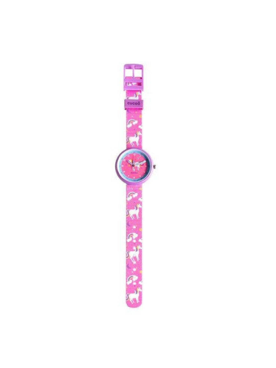 CUCOO Kids Analog Watches 33mm for Girls (Unicorn Universe- Image 3)