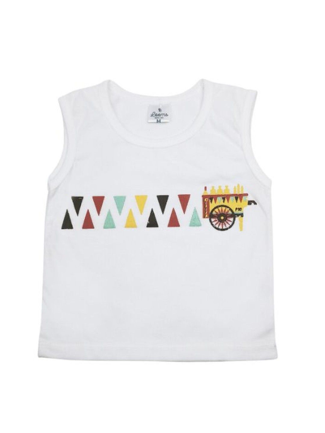 Looms Infant and Toddler Boys Muscle Shirt (3pcs/pack) Pinoy Streat Collection (No Color- Image 2)