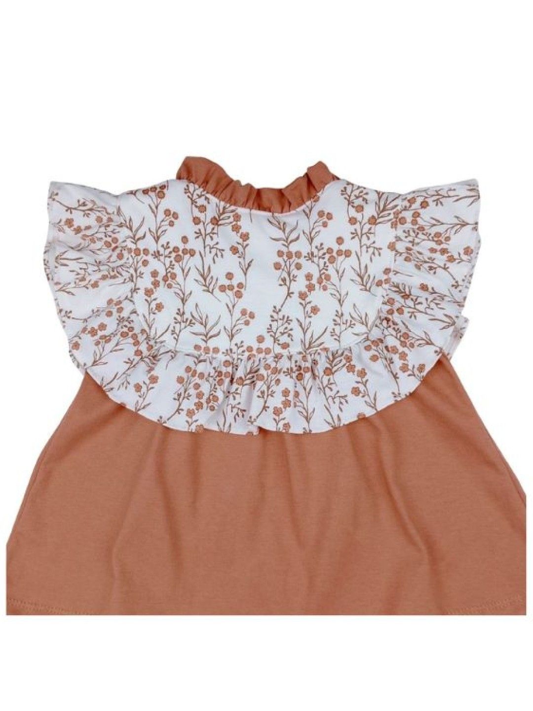 Looms Infant Girls Bowed Short Dress with Panty Set - Paraluman Collection (No Color- Image 4)
