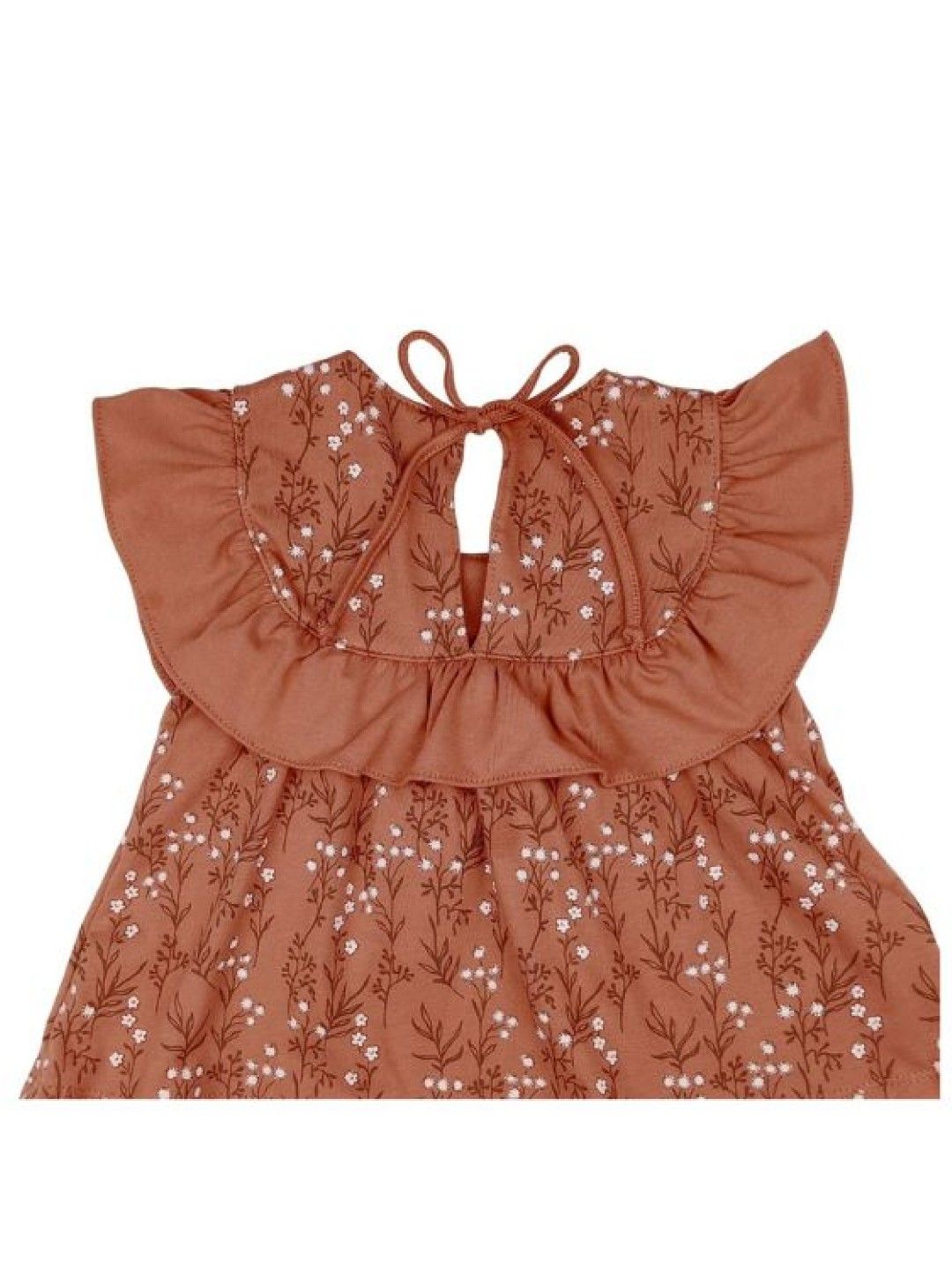 Looms Infant Girls Peach Short Dress with Panty Set - Paraluman Collection (No Color- Image 4)