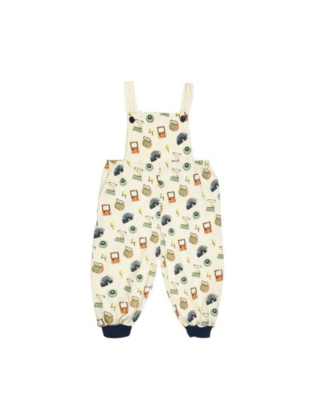 Looms Toddler Boys T-Shirt and Jumper Pants Set - Laro Collection (No Color- Image 3)