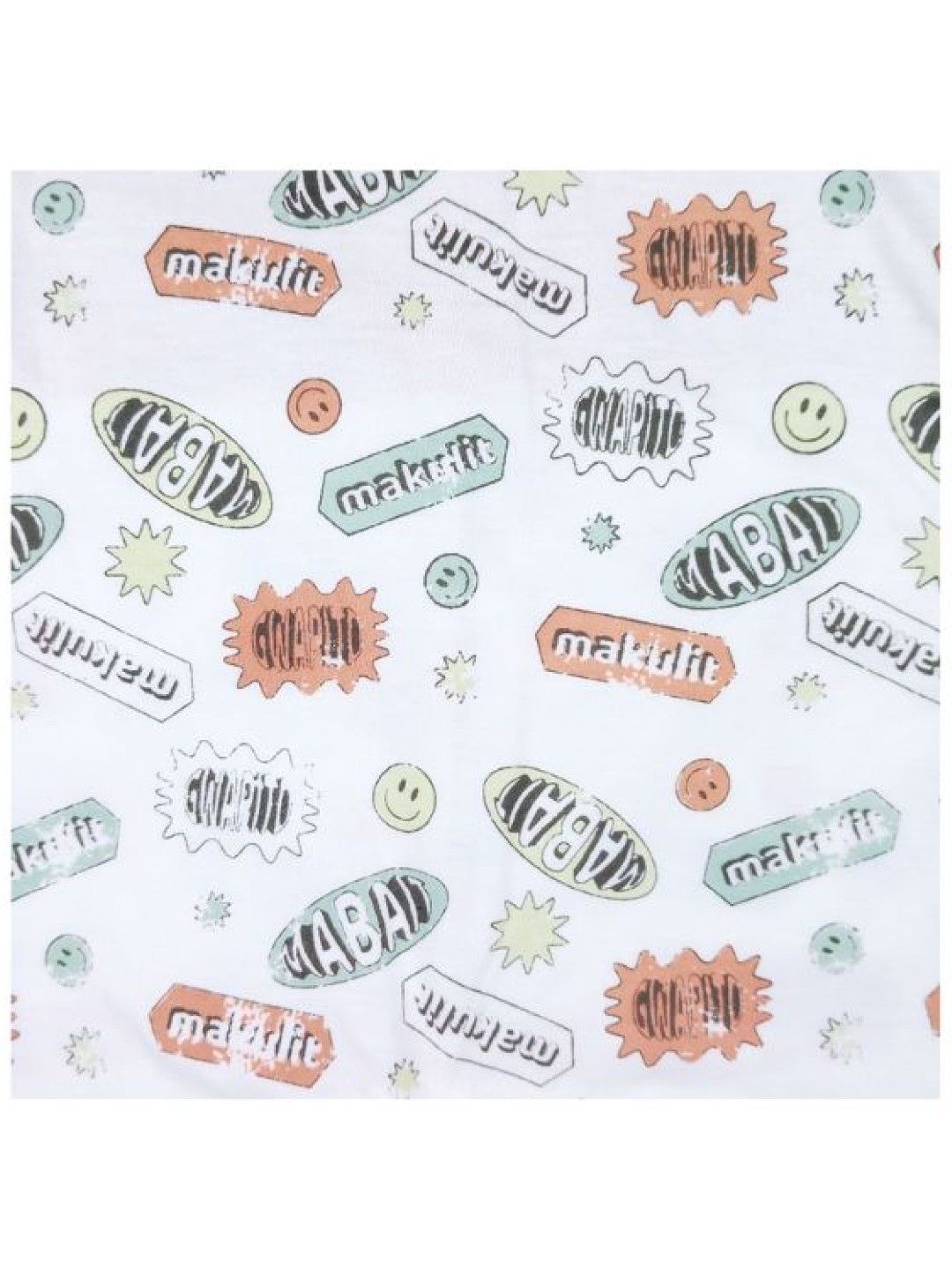 Looms Infant Boys Playsuit - Makulit Collection (No Color- Image 3)