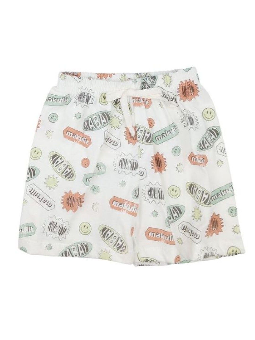 Looms Infant Boys T-Shirt and Shorts Set - Makulit Collection (No Color- Image 3)