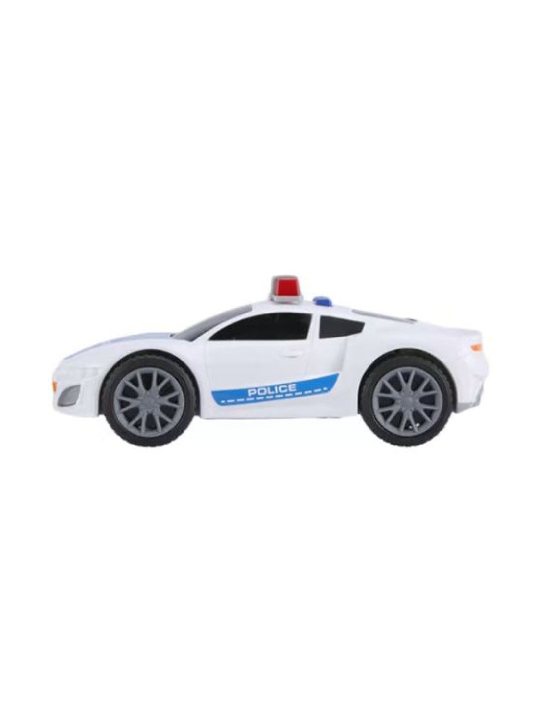 Anko Lights and Sounds Police Car (White- Image 3)